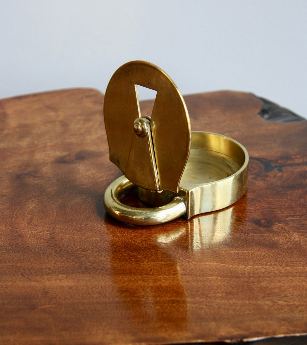 Model #3317 / Padlock Ashtray / Carl Auböck II