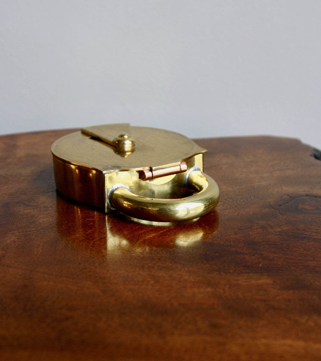 Model #3317 / Padlock Ashtray / Carl Auböck II