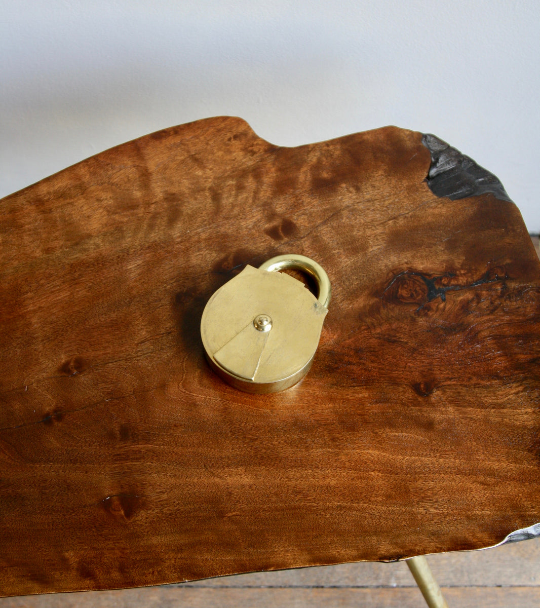 Model #3317 / Padlock Ashtray / Carl Auböck II