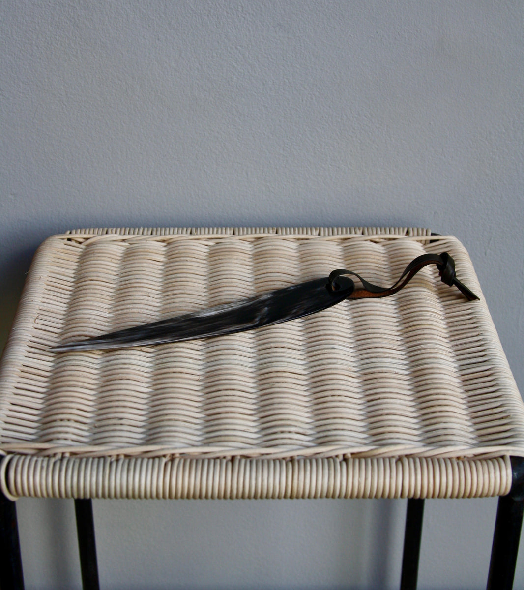 Sculptural Horn Letter Opener / Carl Auböck II