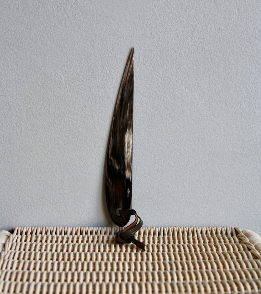 vintage horn letter opener by Carl Auböck