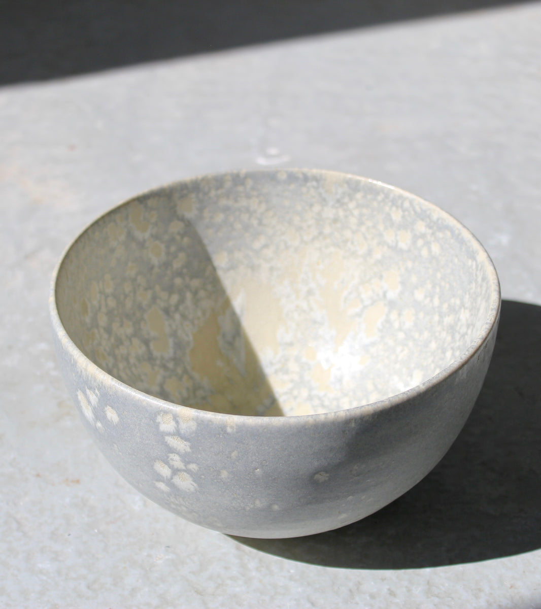 Skyphos Inspired Bowl <br> Periwinkle Glaze