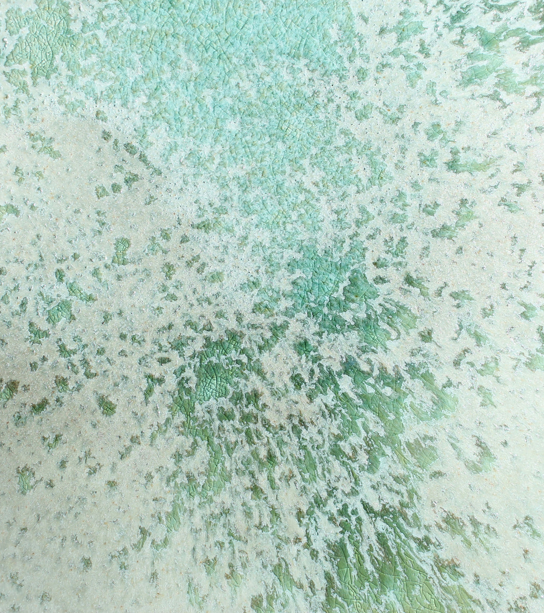 Humongous Platter Bowl / Green Glaze