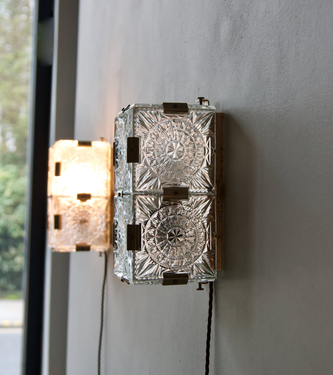 Pair of 1960s Soviet Wall Lights