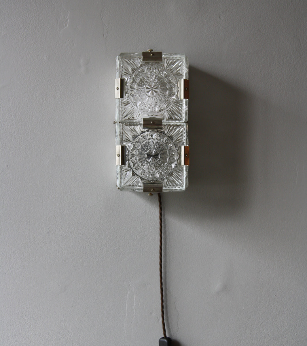Pair of 1960s Soviet Wall Lights