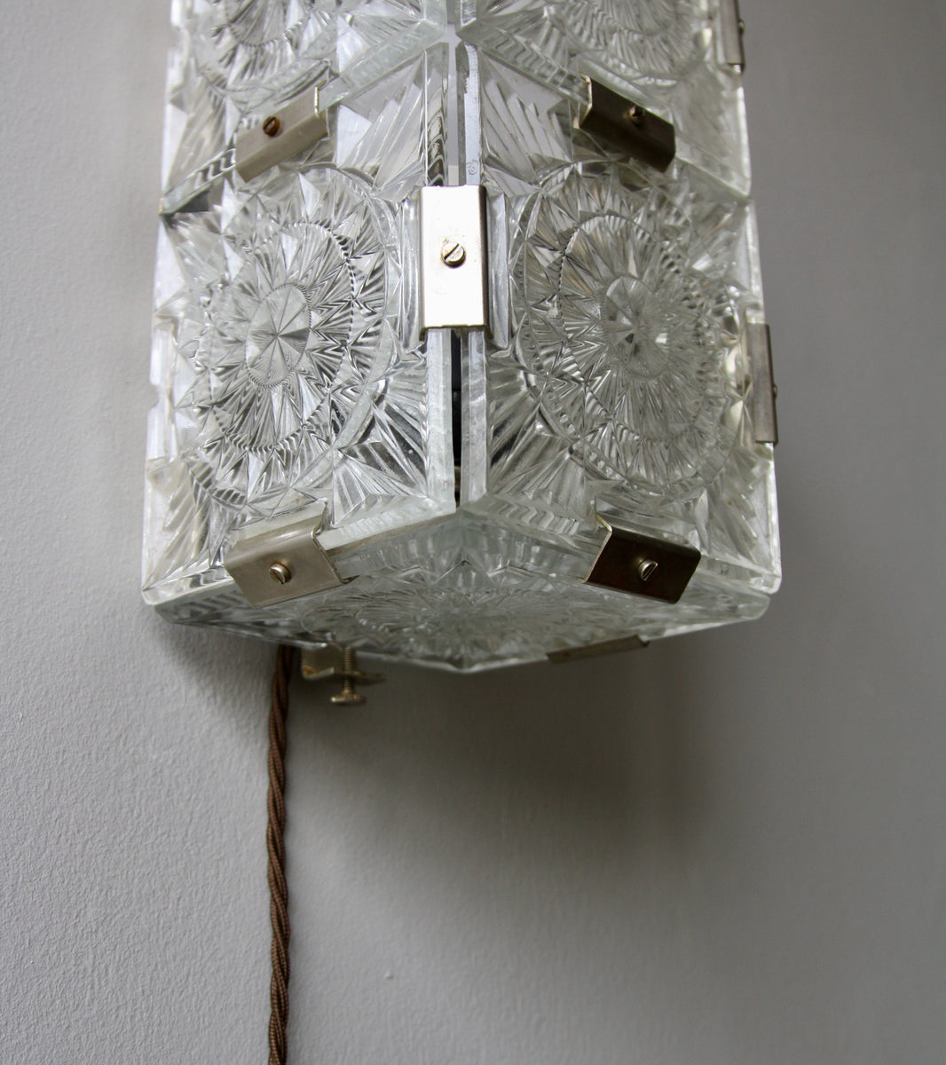 Pair of 1960s Soviet Wall Lights