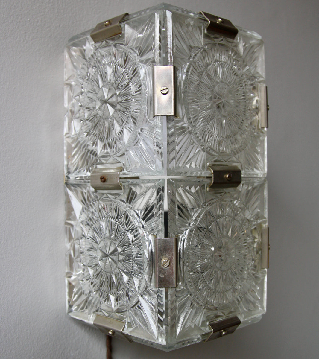 Pair of 1960s Soviet Wall Lights