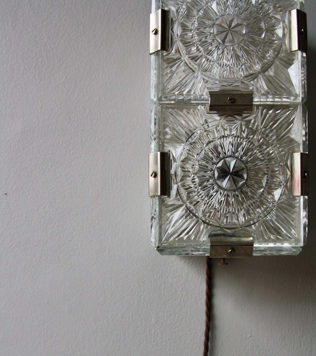 Pair of 1960s Soviet Wall Lights