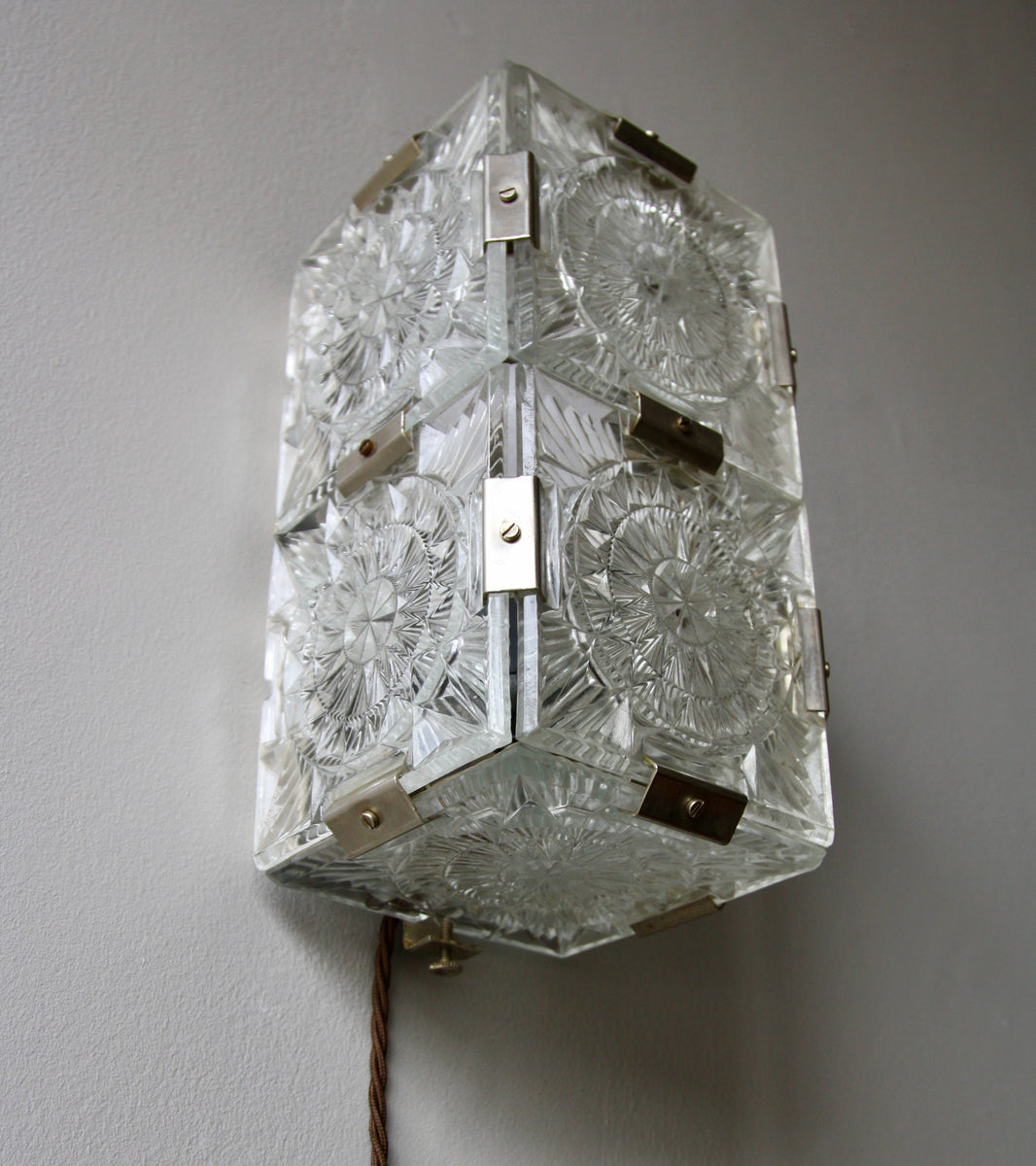 Pair of 1960s Soviet Wall Lights