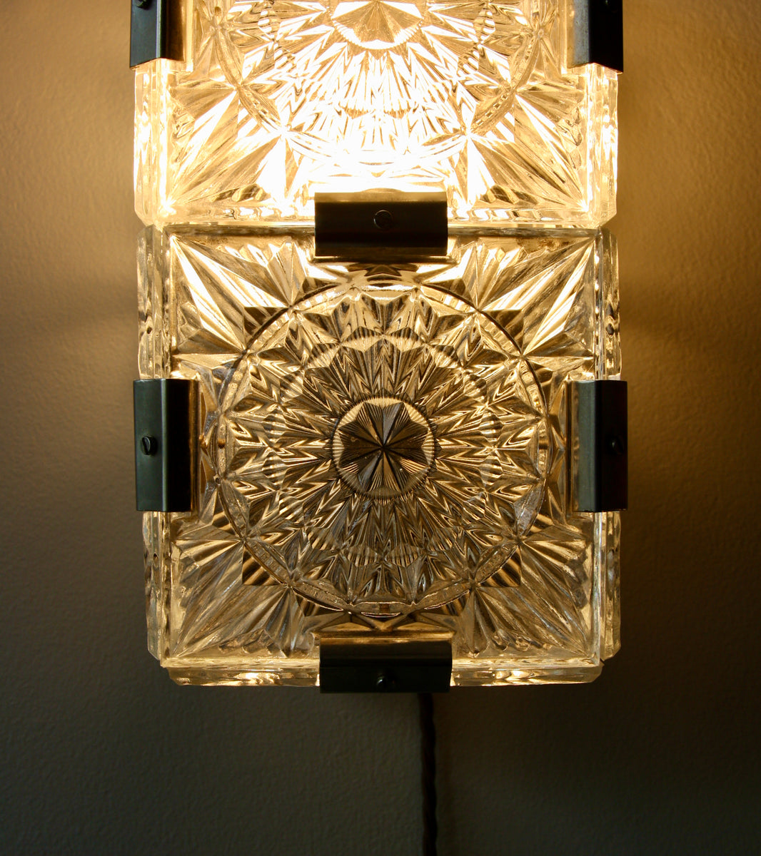 Pair of 1960s Soviet Wall Lights