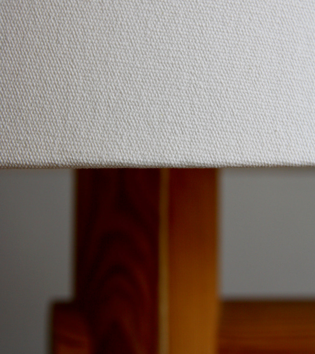 Brutalist Pine Floor Light / Uno & Östen Kristiansson