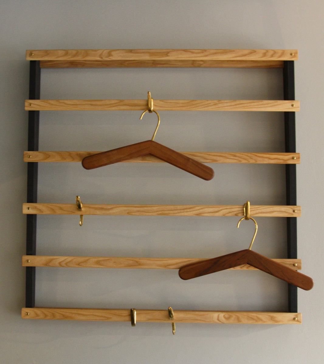 Wall-Mounted Wardrobe / Carl Auböck / #1950-10