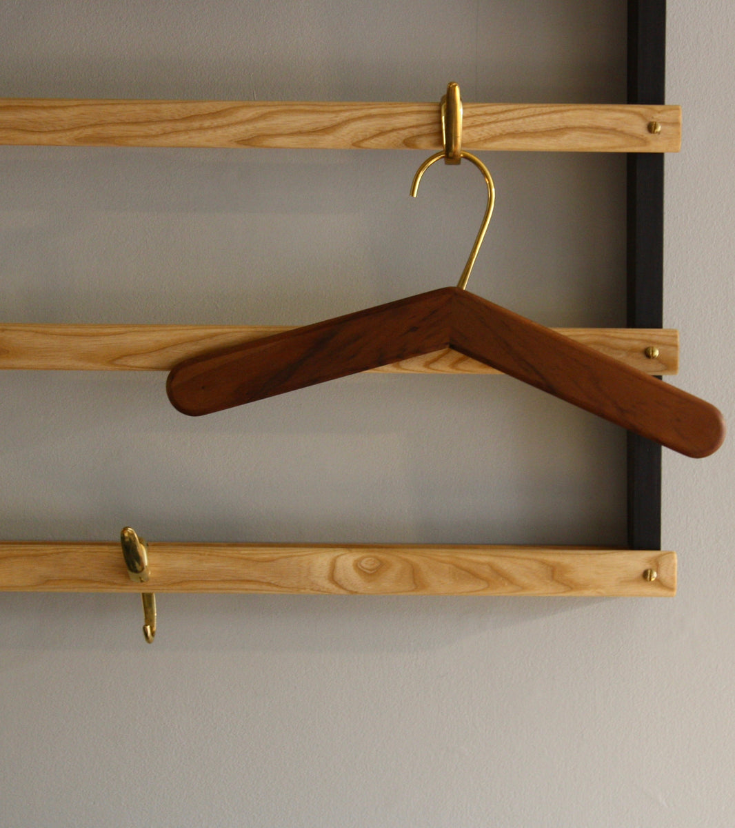 Wall-Mounted Wardrobe / Carl Auböck / #1950-10