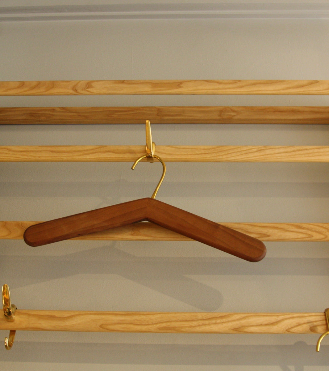 Wall-Mounted Wardrobe / Carl Auböck / #1950-10