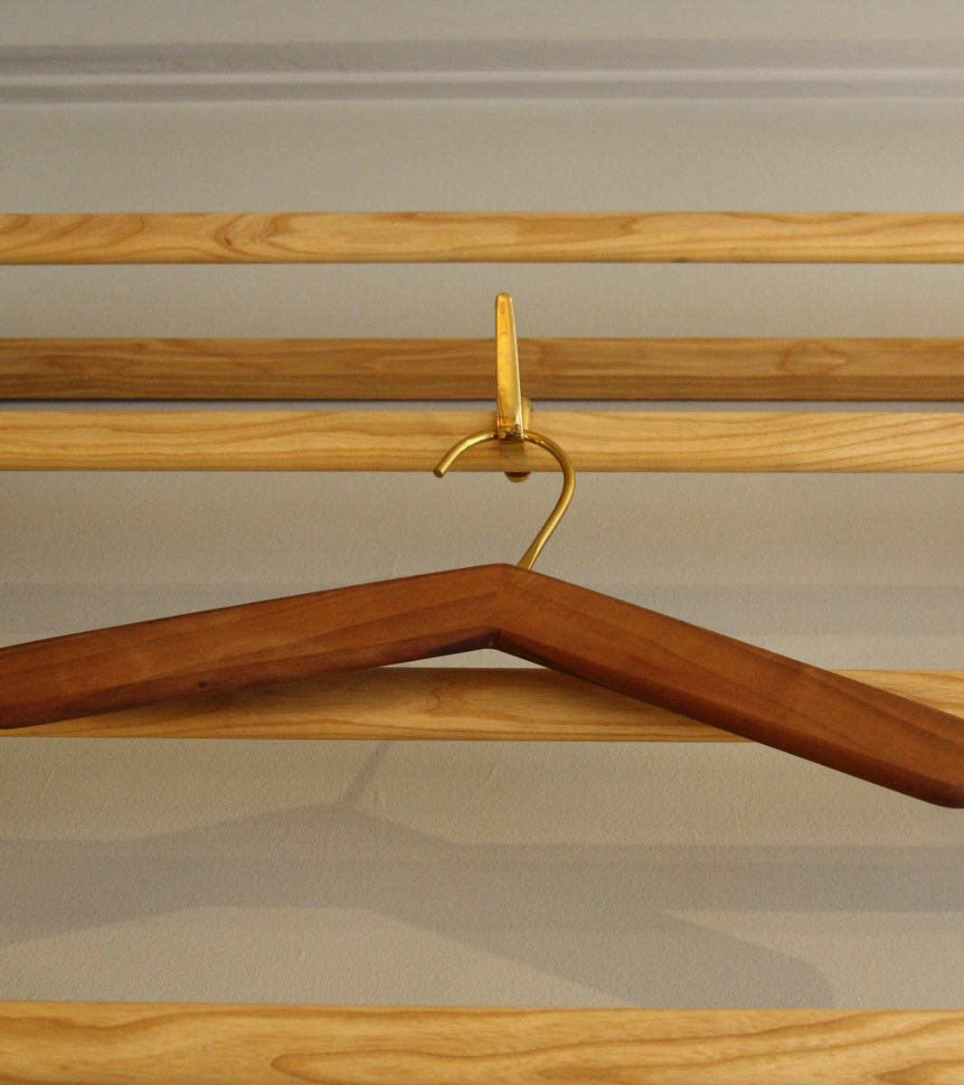 Wall-Mounted Wardrobe / Carl Auböck / #1950-10