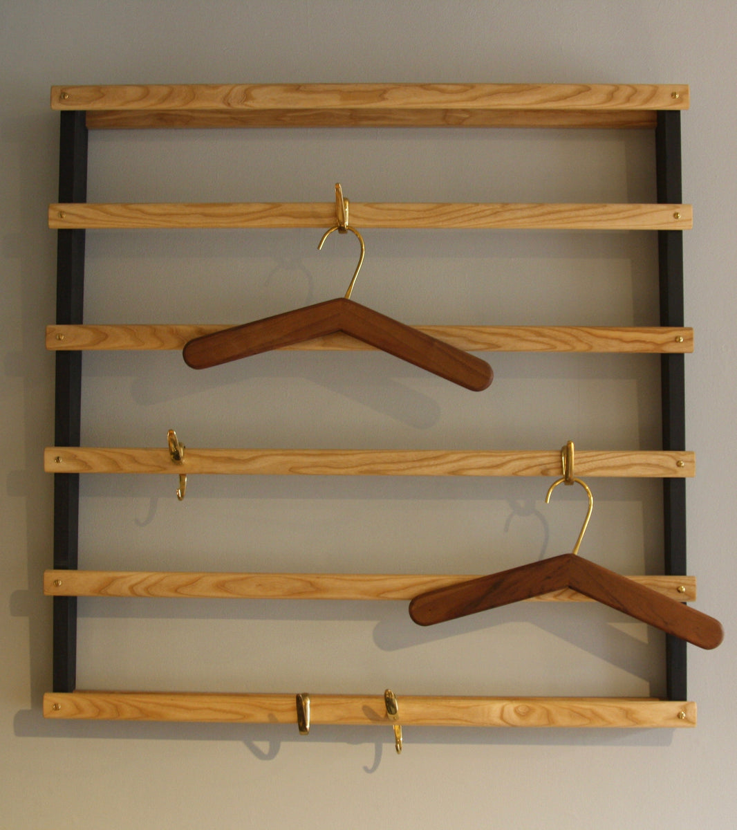 Wall-Mounted Wardrobe / Carl Auböck / #1950-10