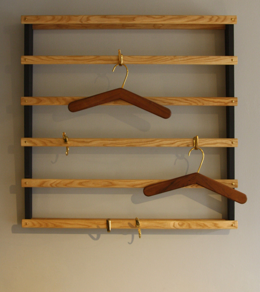 Wall-Mounted Wardrobe / Carl Auböck / #1950-10