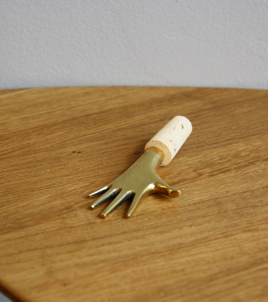 Hand Cork Stopper #4220-1 / Werkstätte Carl Auböck