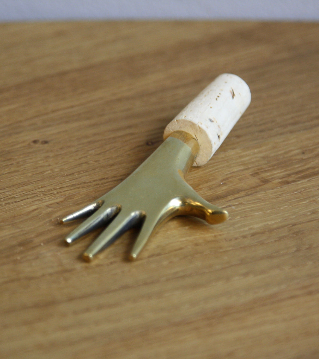 Hand Cork Stopper #4220-1 / Werkstätte Carl Auböck