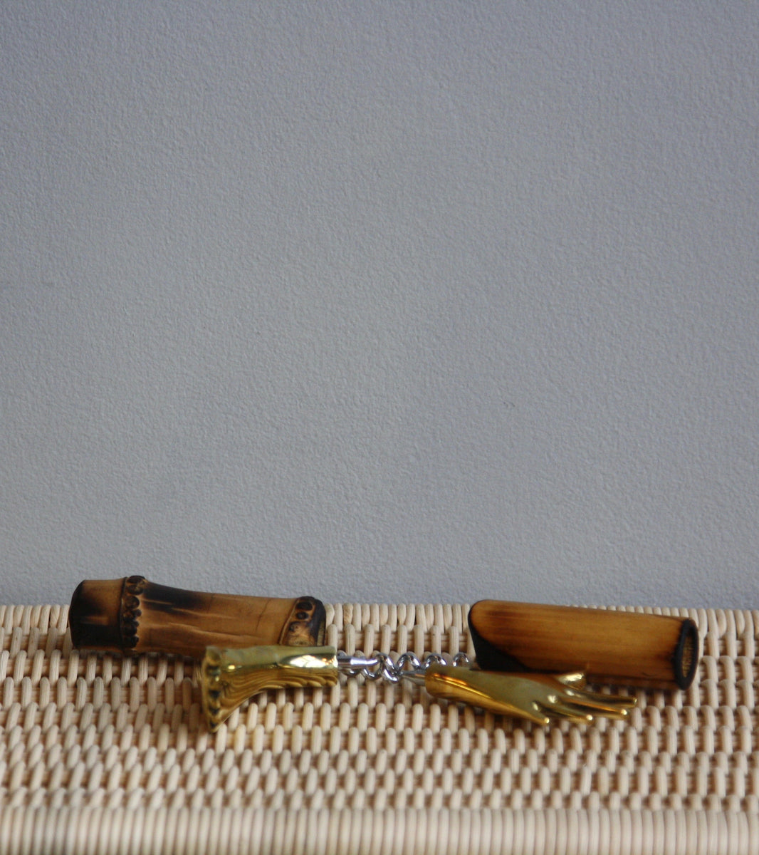 Hand Corkscrew #4222 / Werkstätte Carl Auböck