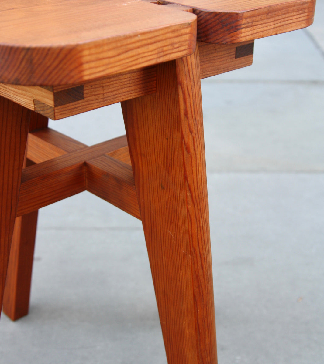 Rare Variation of an ‘Apila’ Stool / Rauni Peippo, Finland, 1960