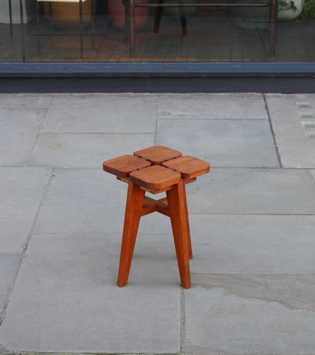 Rare Variation of an ‘Apila’ Stool / Rauni Peippo, Finland, 1960
