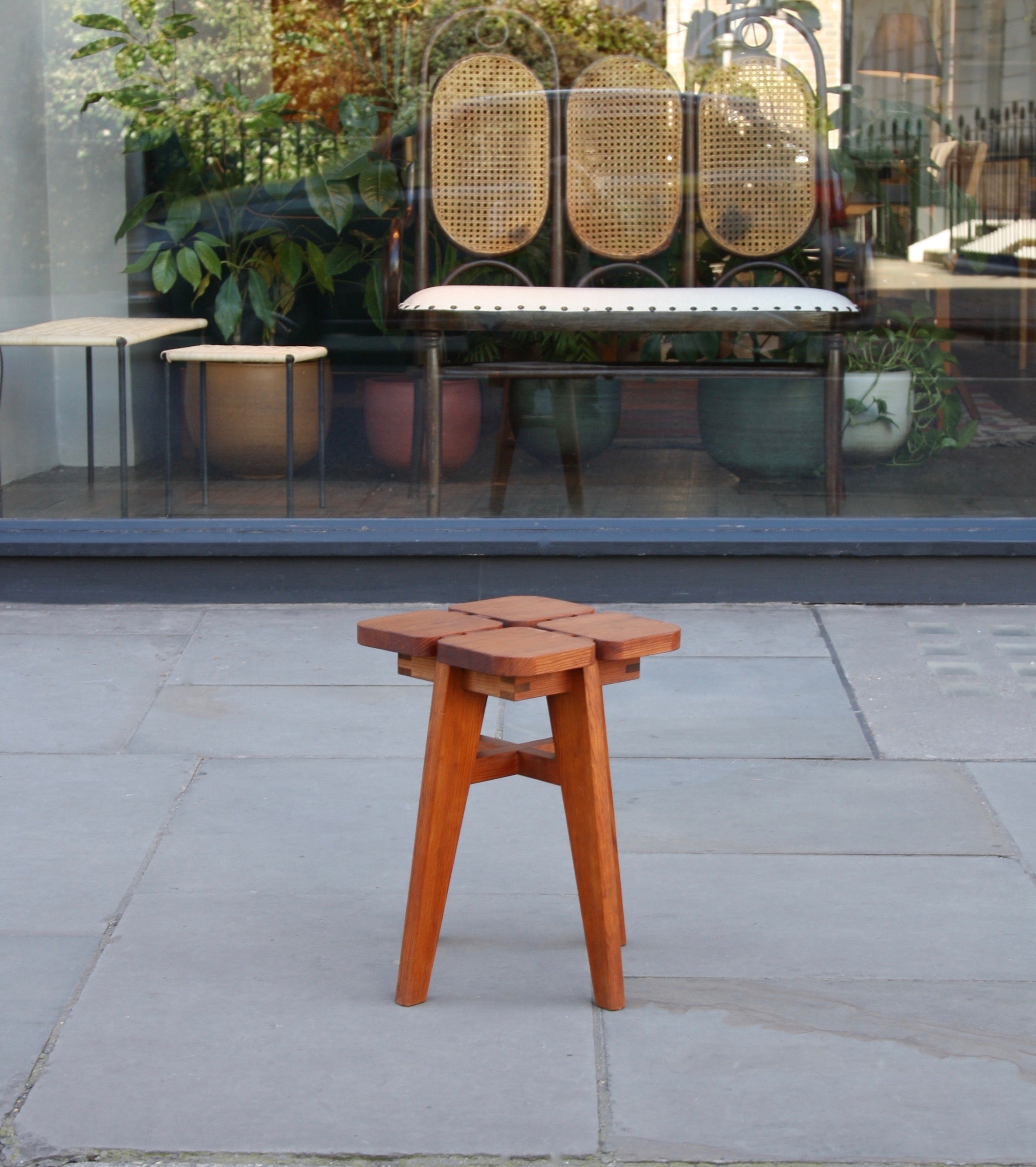 Rare Variation of an 'Apila' Stool / Rauni Peippo, Finland, 1960