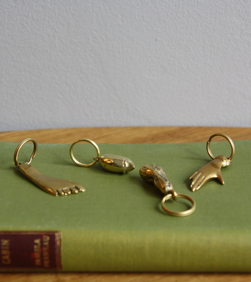 Hand Keyring #5734 / Werkstätte Carl Auböck