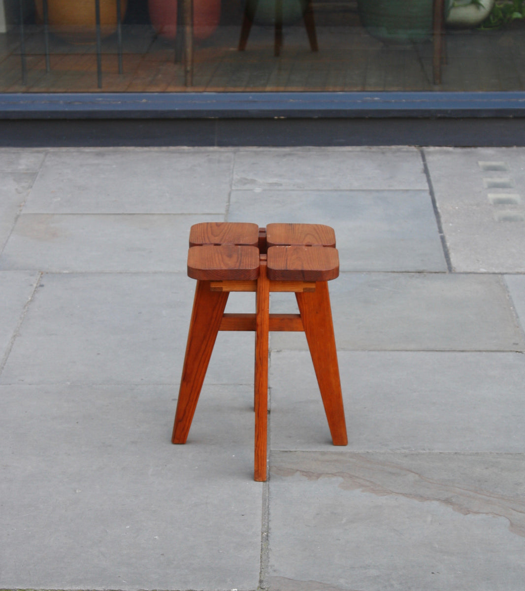 Rare Variation of an ‘Apila’ Stool / Rauni Peippo, Finland, 1960