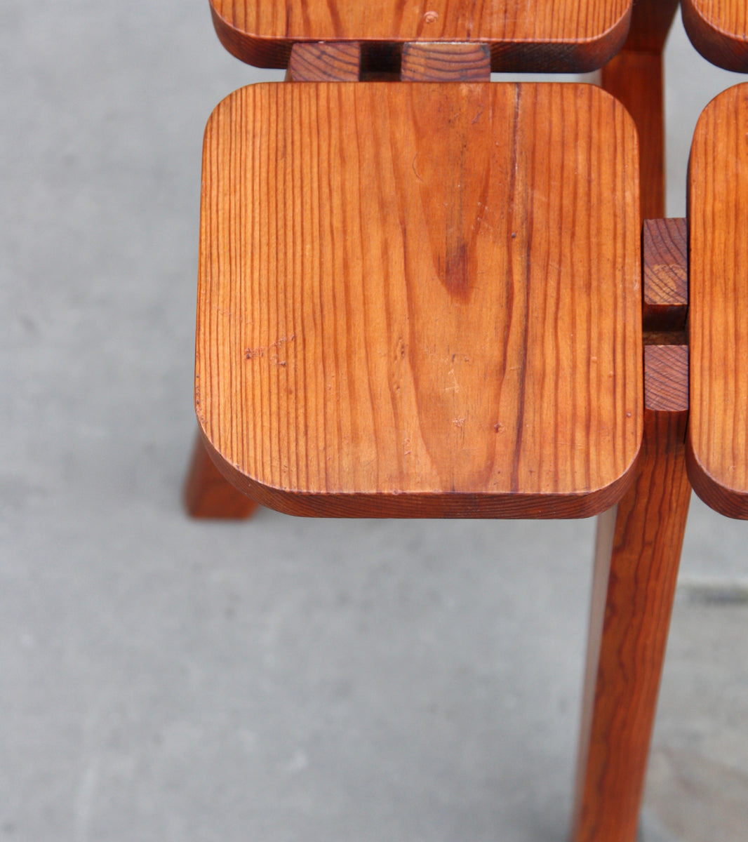 Rare Variation of an ‘Apila’ Stool / Rauni Peippo, Finland, 1960
