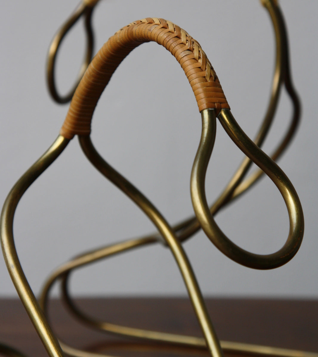 Wine Cradle / Carl Auböck