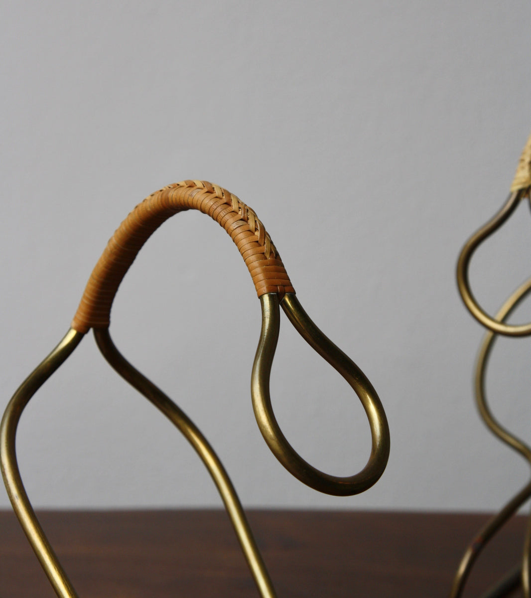 Wine Cradle / Carl Auböck