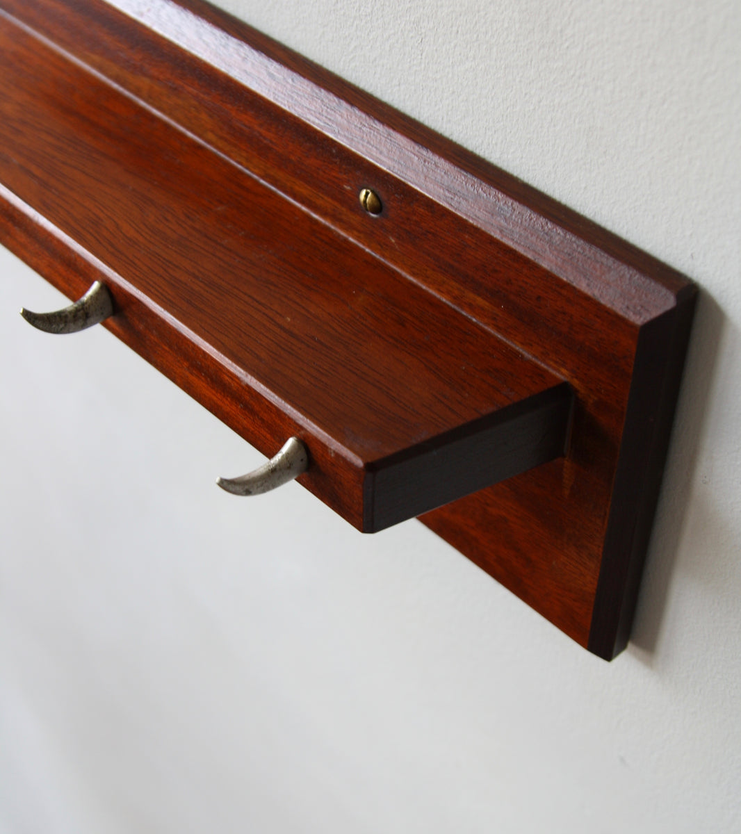 Wall Mountable Rack of Hooks / Carl Auböck