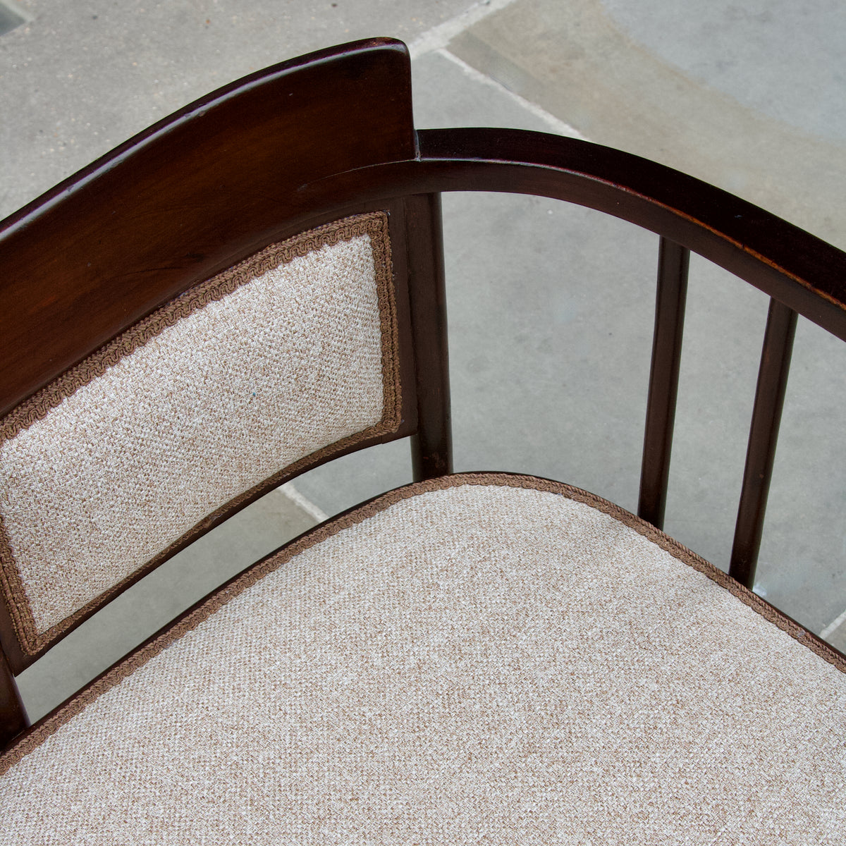 J & J Kohn Vienna Secession Bench / Austria, C. 1910