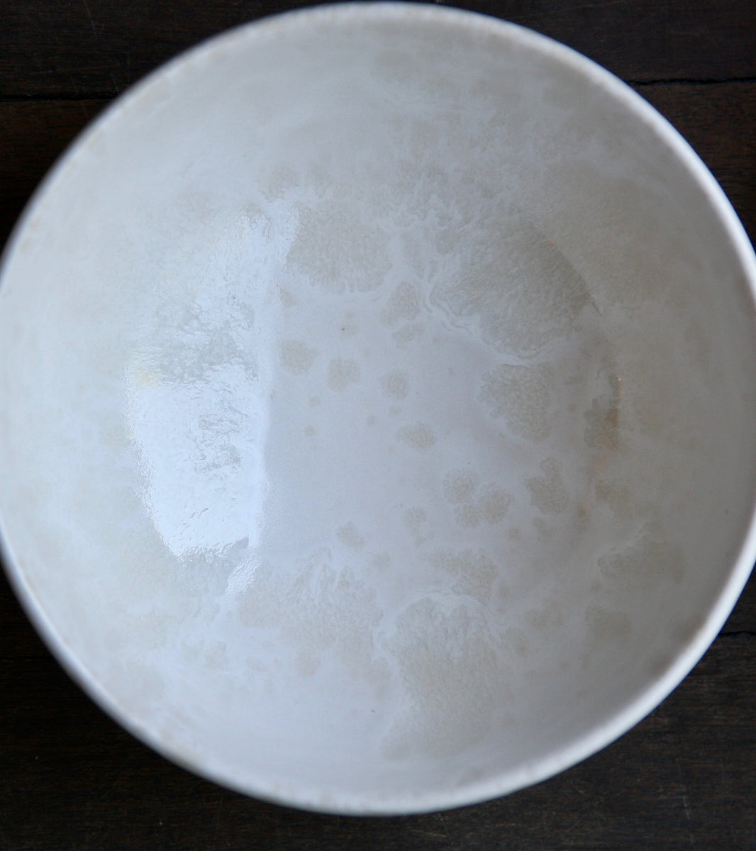 Medium Deep Bowl / Ivory / Shape #10, Glaze I