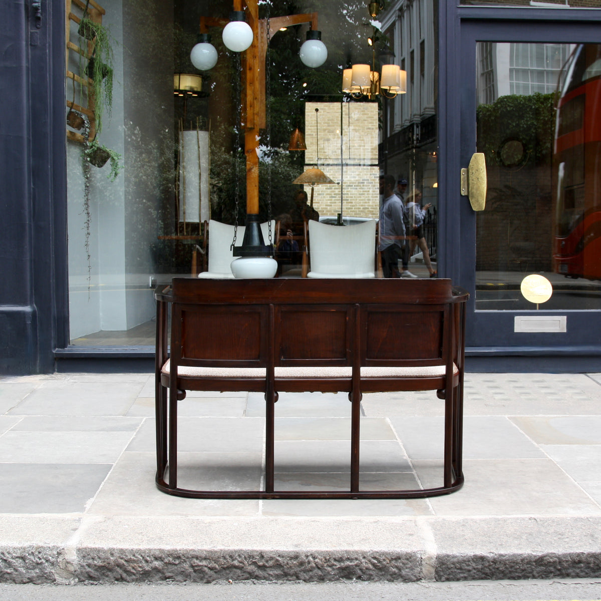 J & J Kohn Vienna Secession Bench / Austria, C. 1910