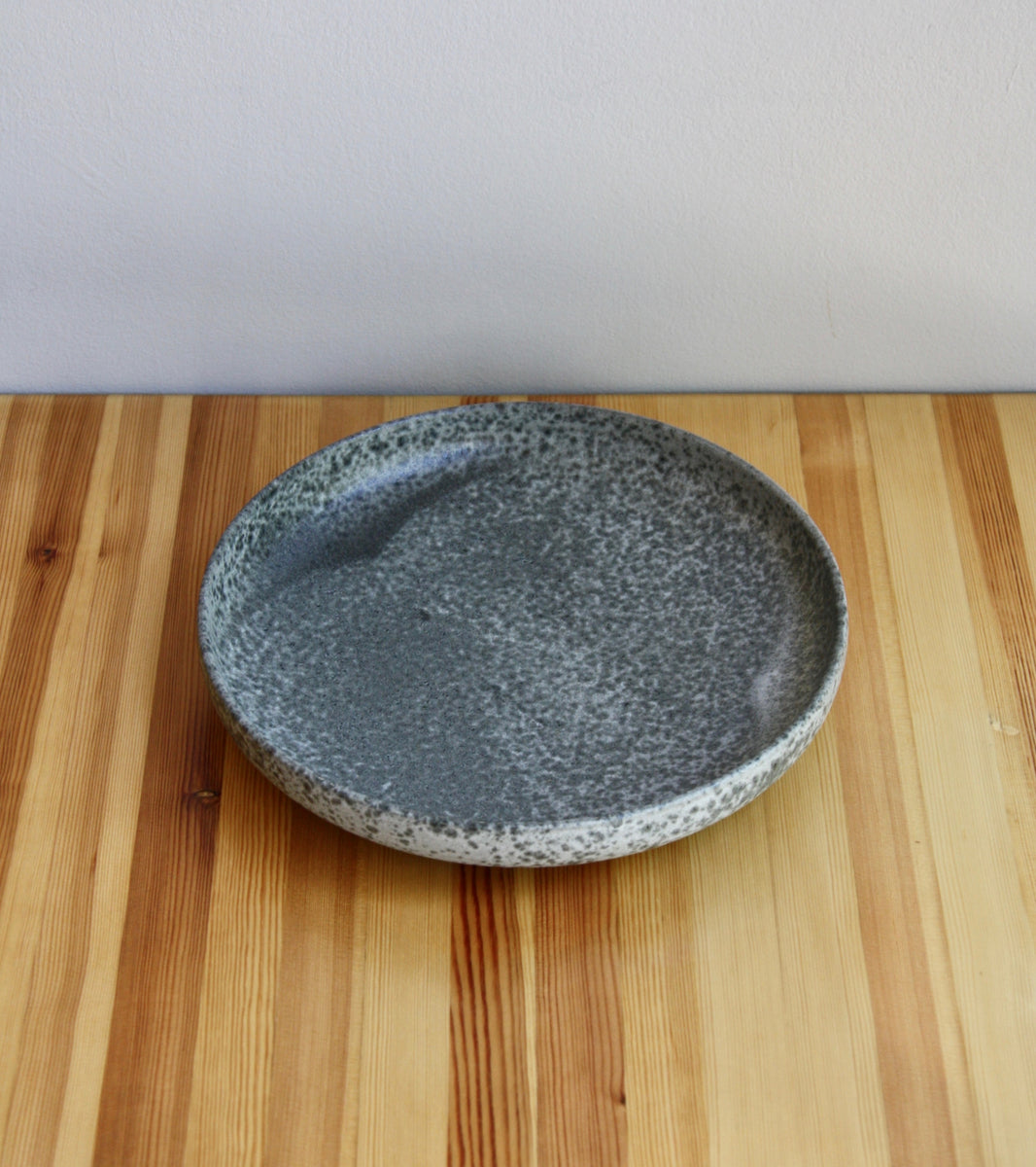 Serving Platter / Grey / Shape #15, Glaze G