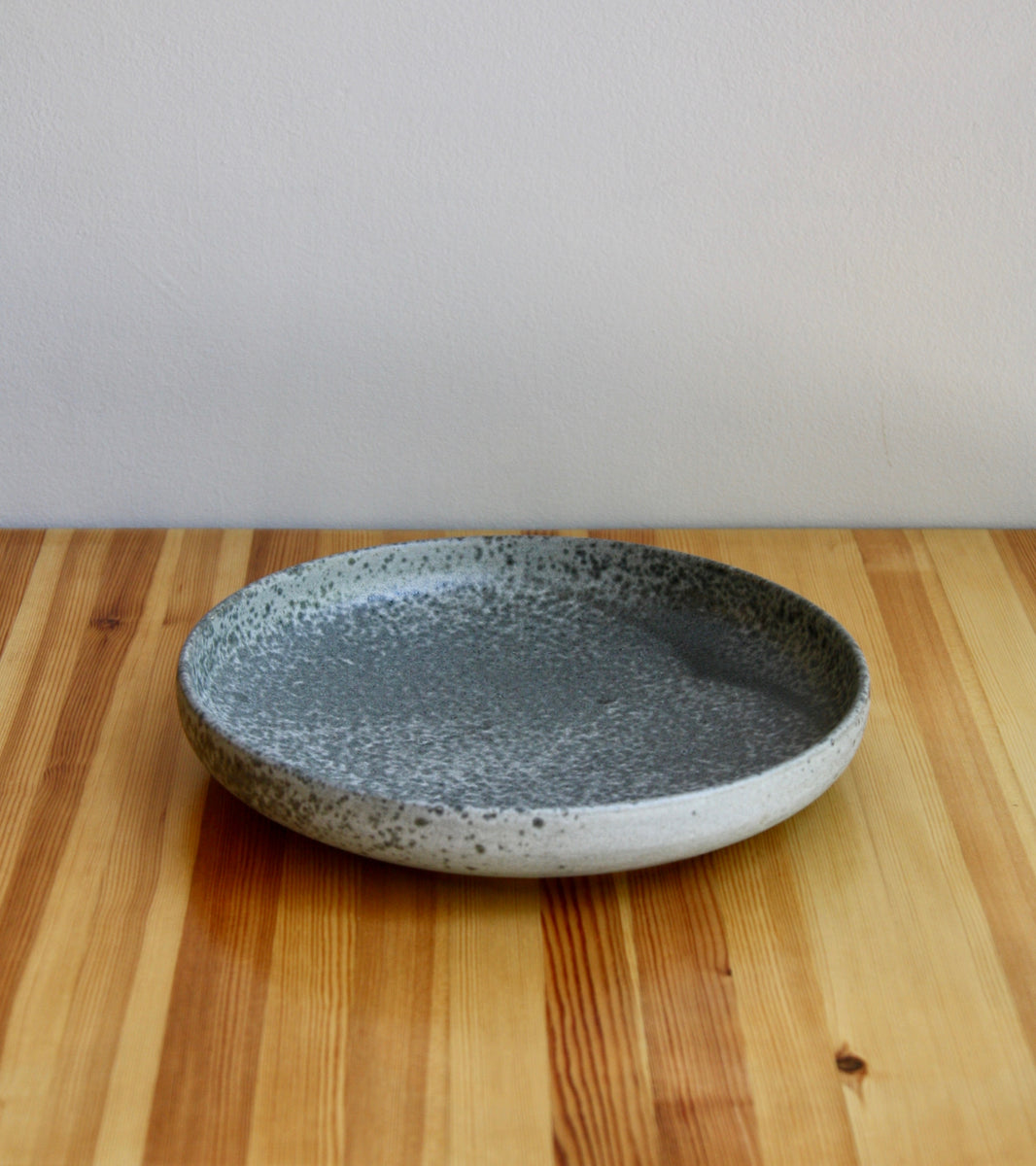 Serving Platter / Grey / Shape #15, Glaze G
