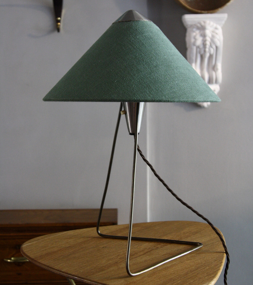 Table to Wall Lamp <br> by Helena Frantova, C.1950