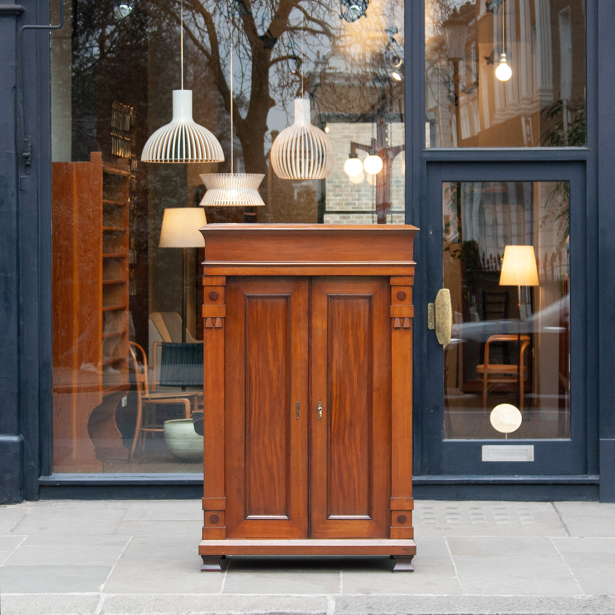 1900 Exposition Universelle Cabinet, / Thorvald Bindesbøll, / Denmark, 1900