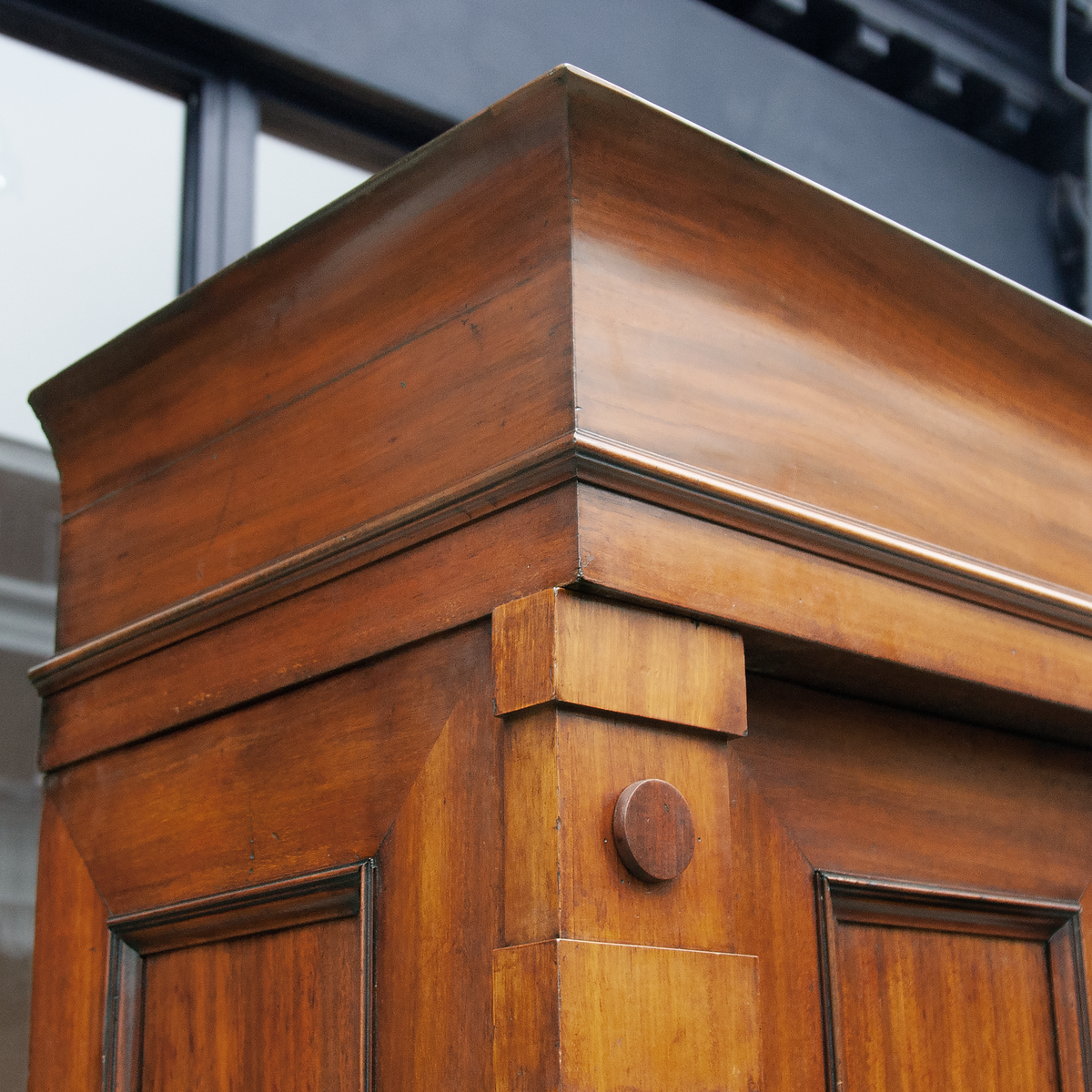 1900 Exposition Universelle Cabinet, / Thorvald Bindesbøll, / Denmark, 1900