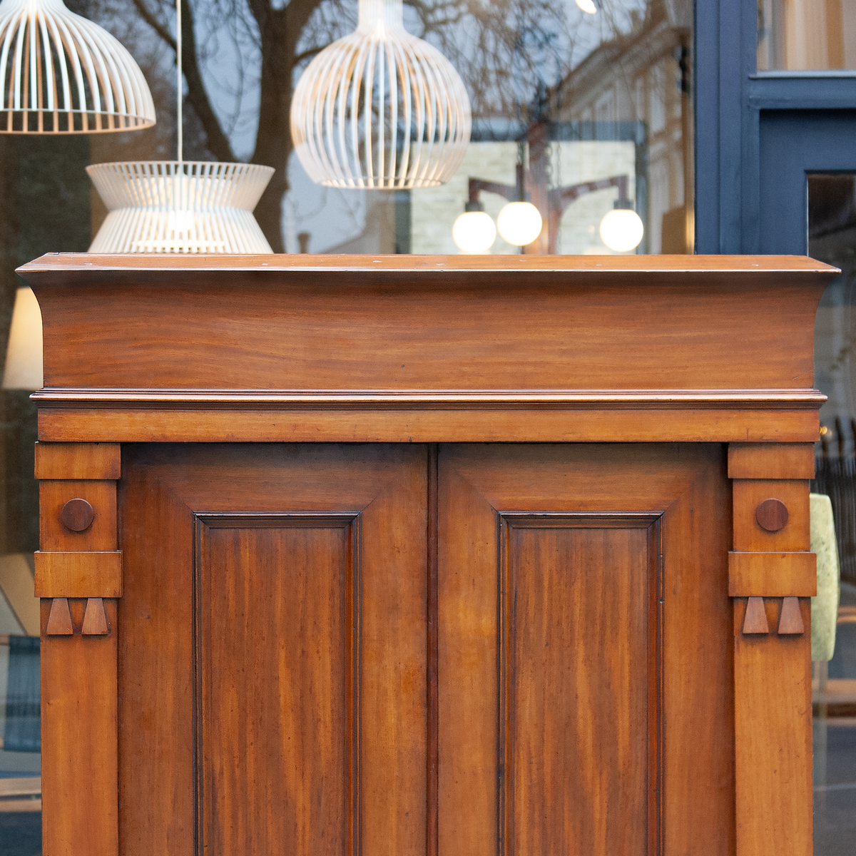 1900 Exposition Universelle Cabinet, / Thorvald Bindesbøll, / Denmark, 1900