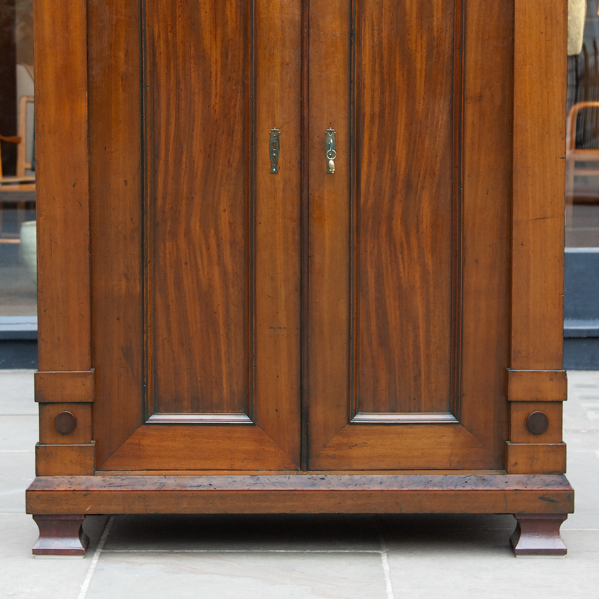 1900 Exposition Universelle Cabinet, / Thorvald Bindesbøll, / Denmark, 1900