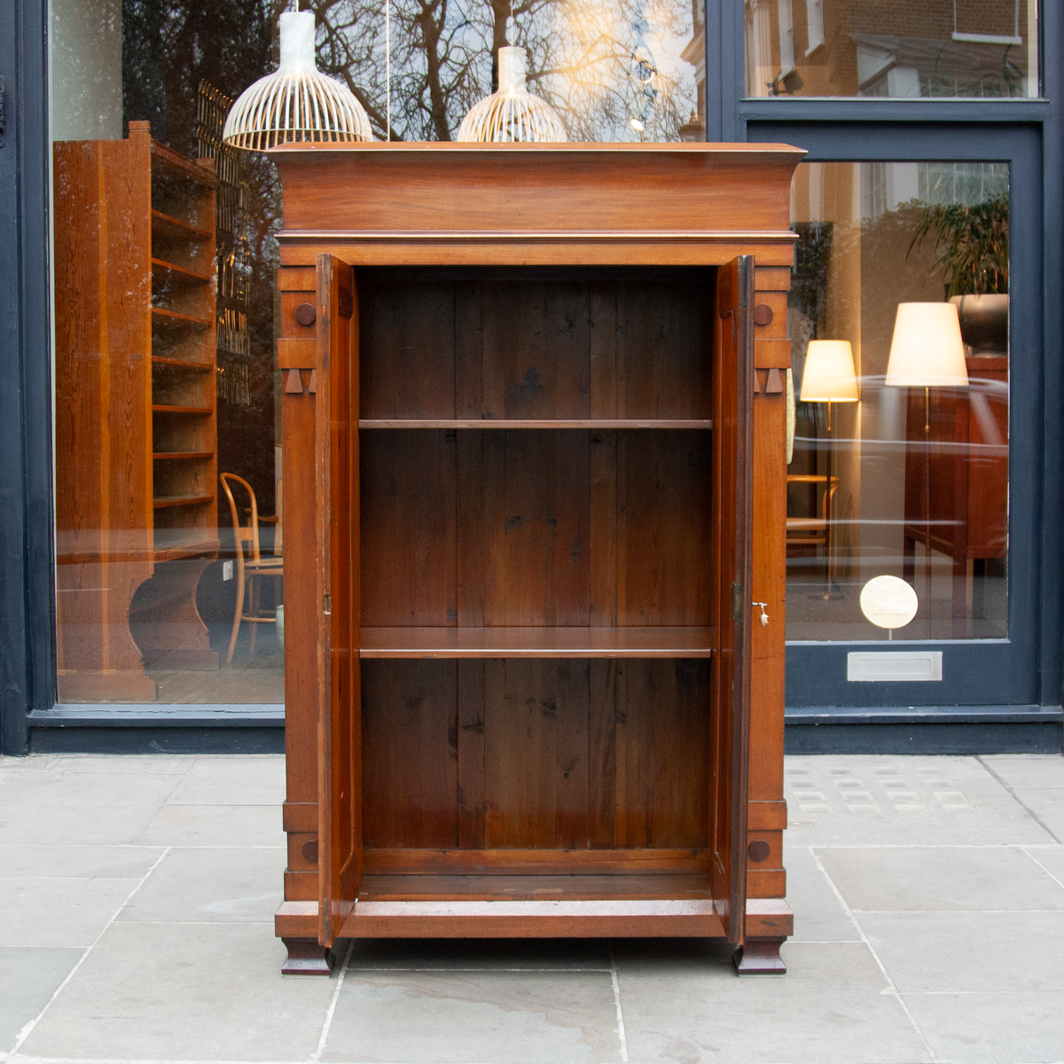 1900 Exposition Universelle Cabinet, / Thorvald Bindesbøll, / Denmark, 1900