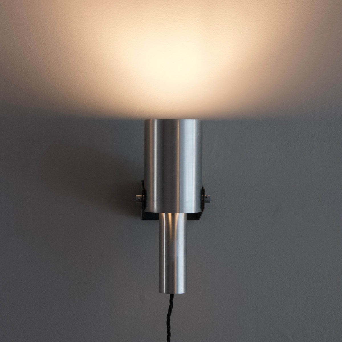 A pair of "Sonet" wall lamps/ Hans Per Jeppesen, For Fog & Mørup, Denmark, circa 1965.