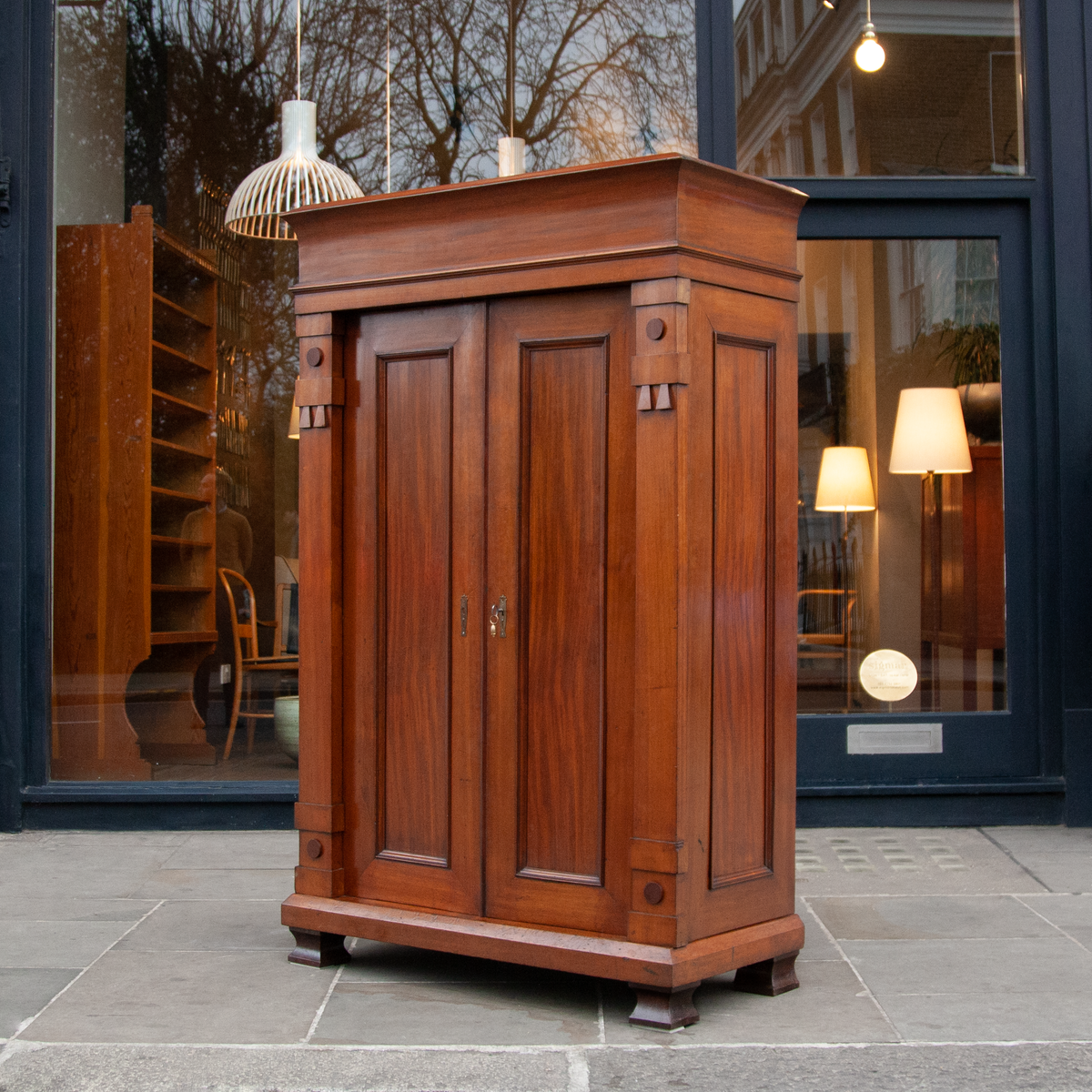 1900 Exposition Universelle Cabinet, / Thorvald Bindesbøll, / Denmark, 1900