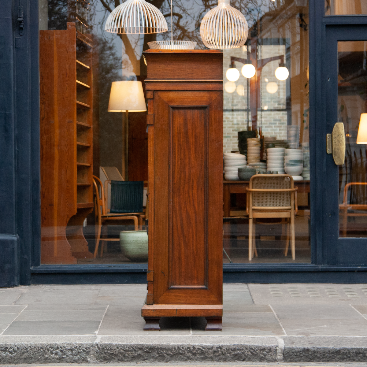 1900 Exposition Universelle Cabinet, / Thorvald Bindesbøll, / Denmark, 1900