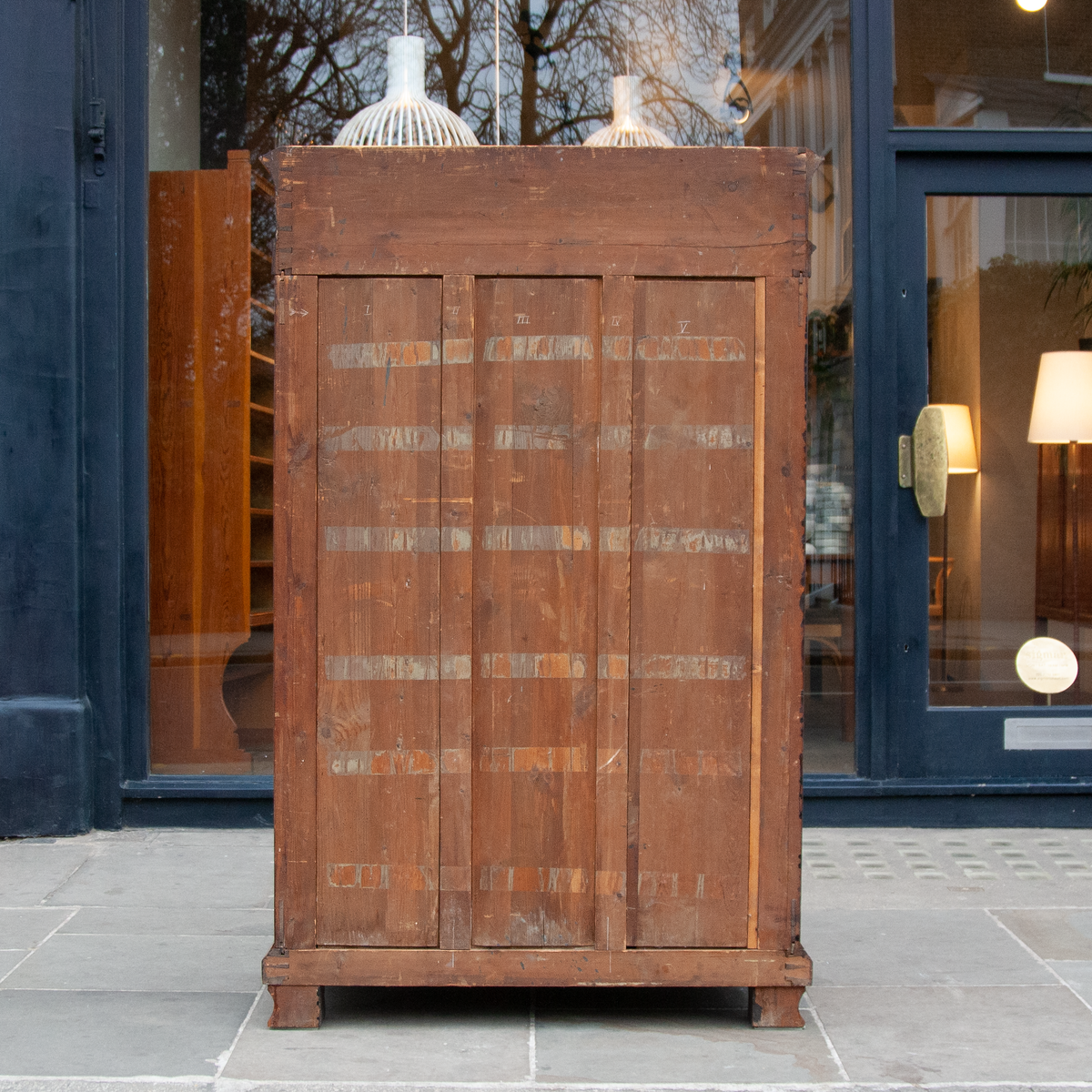 1900 Exposition Universelle Cabinet, / Thorvald Bindesbøll, / Denmark, 1900