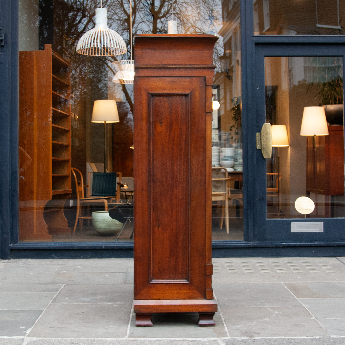 1900 Exposition Universelle Cabinet, / Thorvald Bindesbøll, / Denmark, 1900