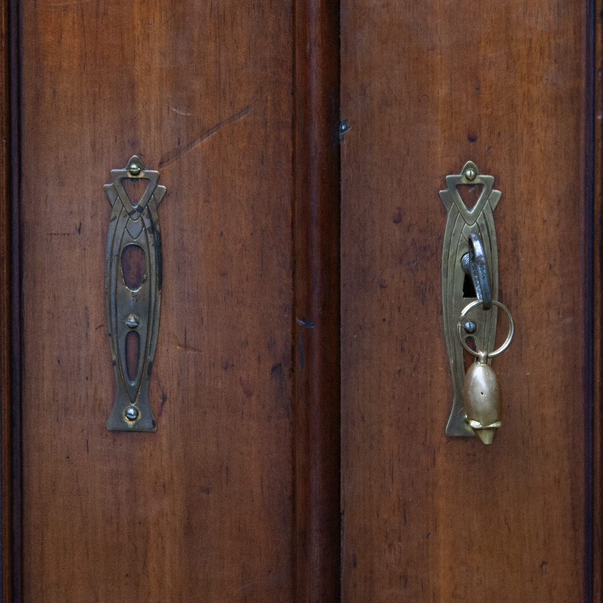 1900 Exposition Universelle Cabinet, / Thorvald Bindesbøll, / Denmark, 1900